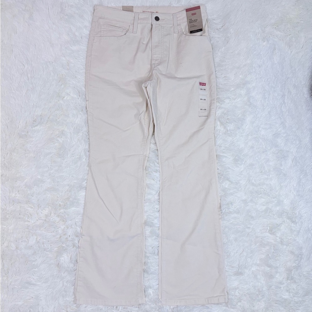 Levi's Corduroy 725 High-Rise Bootcut Jeans